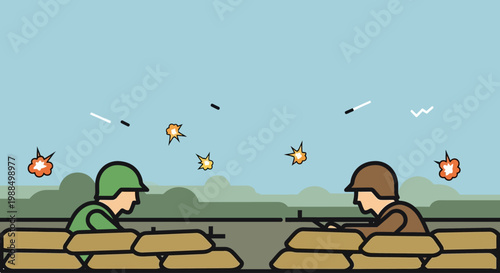 Soldiers Celebrate Armed Forces Day with Military Parade and Fireworks Display