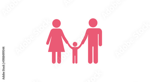 Family and relationships symbol.