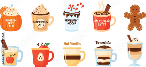 Craft Beer and Brewery Vector Icon Set Featuring Pilsner Bottle, Stout Mug, IPA Glass, Beer Flight Tasting Tray, Metal Keg, and Canned Ale for Pub and Bar Menus