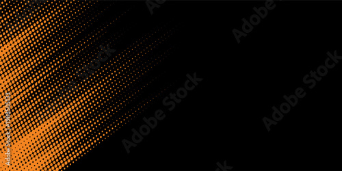 orange black brush Car sticker wrap pattern banner abstract sporty lines black orange color combination grunge brush modern pattern racing motorsport design.vector illustration. eps 10