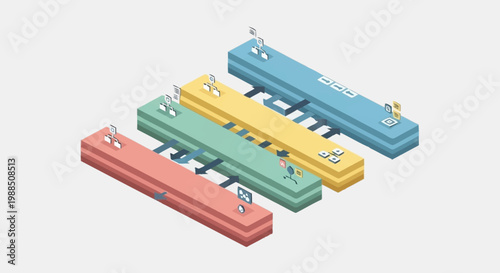 Colorful illustration of musical instruments.