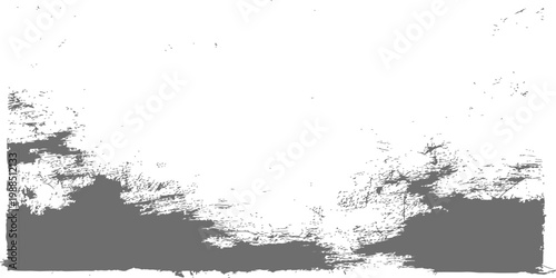 A minimalist abstract silhouette of clouds is gently drifting against a soft, bright background. This offers a canvas of peace. 