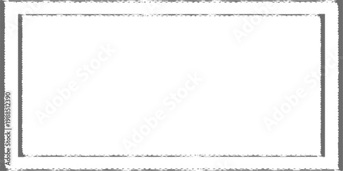 An empty rectangular frame with a simple border, ready to be filled with any image, creating a sense of anticipation and the promise of untold stories. 