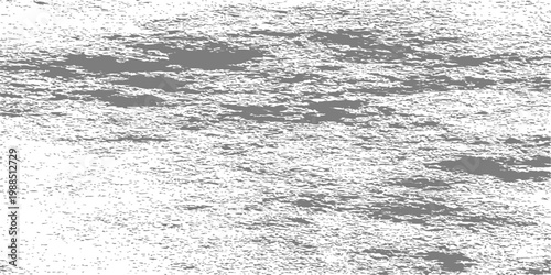 A cold black and white abstract background texture featuring a frozen winter frost pattern on a rough grunge surface of marble and paper