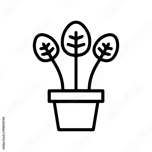 Potted Plant Icon