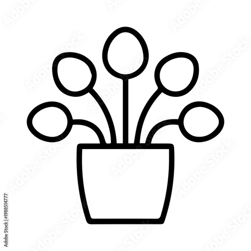 Potted Plant Icon