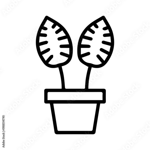 Potted Plant Icon