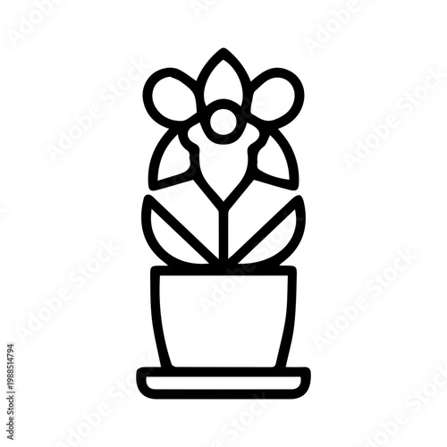 Potted Flower Icon