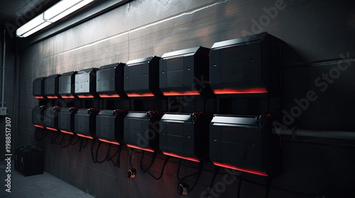 Smart Energy Storage Batteries with Rapid Charging Technology