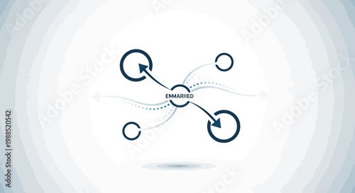 Arrows connected in a circular motion.