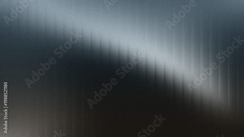 Foto Abstract dark gradient blur background with soft curved vertical streaks