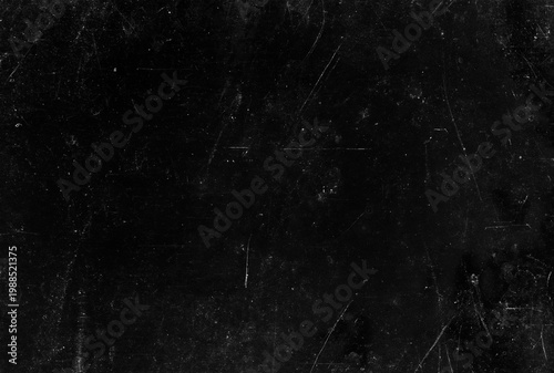 Bild auf Leinwand Dusty scratched and scanned old film texture