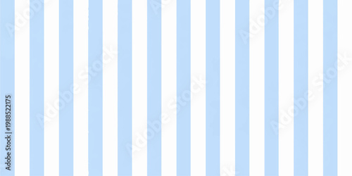 A seamless blue and white vertical striped pattern features a vintage paper texture design with retro lines, creating a colorful vector art backdrop for scrapbook wallpaper or card decoration