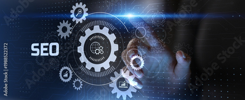 SEO Optimization and Search Engine Strategy for Digital Marketing Performance.