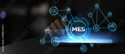 MES Manufacturing Execution Systems and Real-Time Production Control in Smart Factories