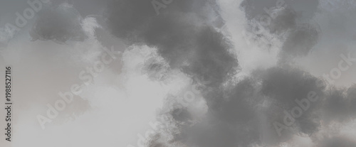 抽象的　水墨画　背景素材