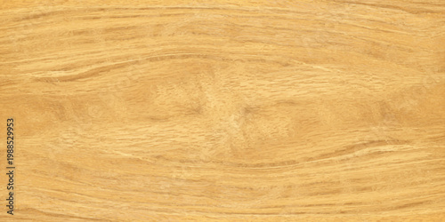 Golden oak wood texture background with natural wavy grain patterns, light brown timber surface for interior design