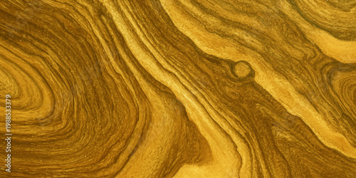 An intimate macro shot showcases the intricate patterns of rich, natural wood grain, with flowing textures and warm tones of nature's artistry.