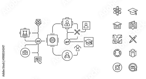 A clean, minimalist camera icon illustration. Perfect for websites, apps, or marketing materials needing a simple visual representation of photography