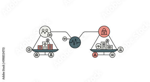 Simple graphic of a black circle on a white background evokes focus, precision, and completeness, suitable for modern marketing or website design.