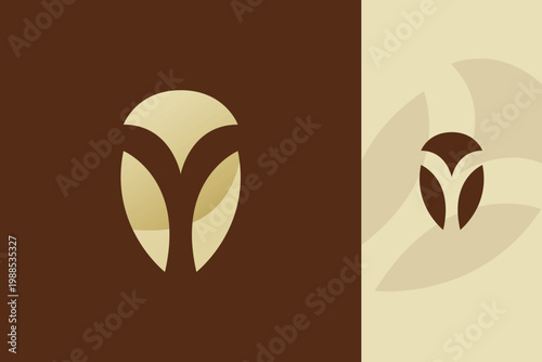 Premium Gradient Owl Logo Modern Animal Wildlife Wisdom Brand Vibrant Identity Vector Template