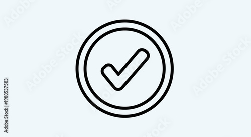 Vector illustration of an abstract background featuring a no smoking sign and a glossy green checkmark icon button for web design choice and approved success