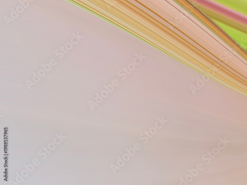 abstract vivid orange and green beauty light background. fresh flare growing colorful effect design. Colorful Rainbow backdrop Smooth Texture Graphic wallpaper