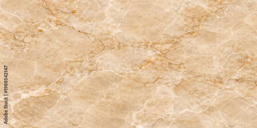 Fototapeta premium A natural beige stone wall texture features a seamless aged pattern with a rough marble surface and vintage architectural material for an antique grunge background design