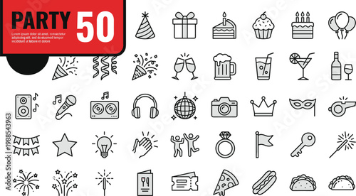 set of different tools icon set vector illustration for web and shopping design with business symbols cart bag gift money box sale delivery home christmas sketch pattern drawing