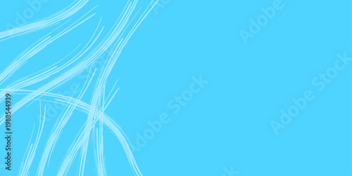 Abstract background blue wave curve and lighting element vector. Blue background with beautiful smooth lines and lights. Light Blue, Green vector glossy abstract background.