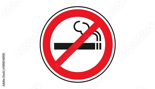 Red circle no smoking sign (1) Free Download Red circle no smoking sign (1) - GFXLoad