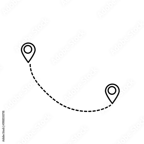 Handdrawn maps distance 