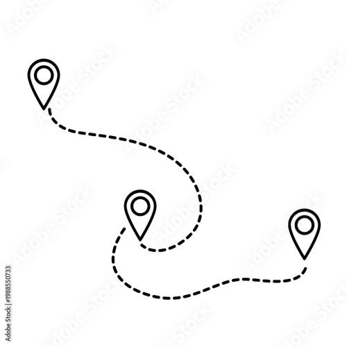 Handdrawn maps distance 