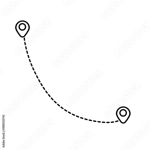 Handdrawn maps distance 