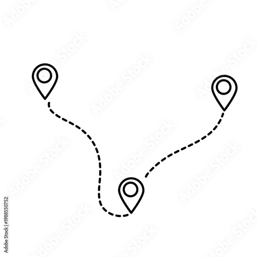 Handdrawn maps distance 