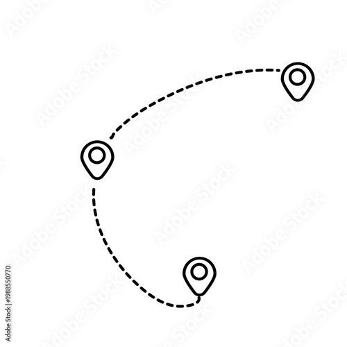 Handdrawn maps distance 