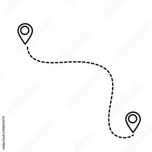 Handdrawn maps distance 