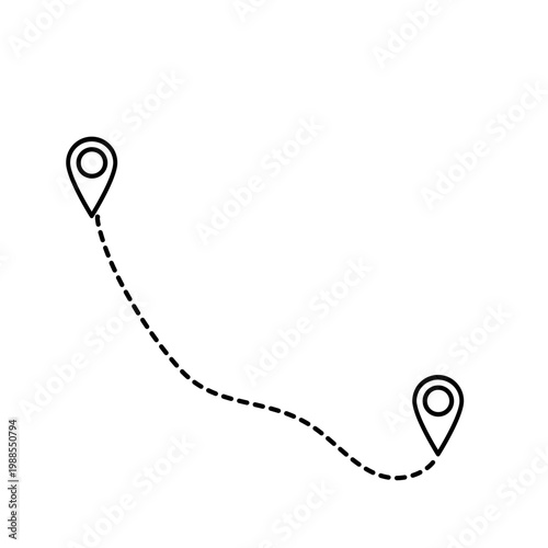 Handdrawn maps distance 