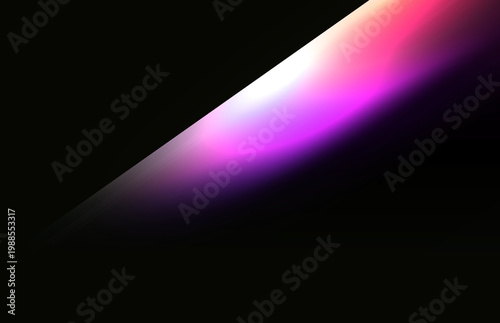Foto Vibrant Hero Gradient V Abstract Background