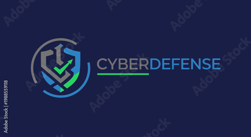 Company logo template with globe design.