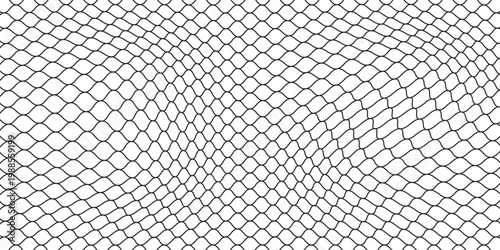 Mesh texture for fishing nets. Seamless pattern for sportswear or soccer goal, volleyball net, basketball hoop