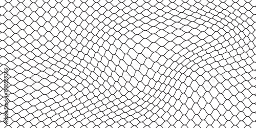 Mesh texture for fishing nets. Seamless pattern for sportswear or soccer goal, volleyball net, basketball hoop