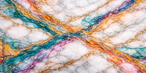 Abstract colorful background texture with watercolor paint strokes and a purple grunge pattern on a blue paper surface design