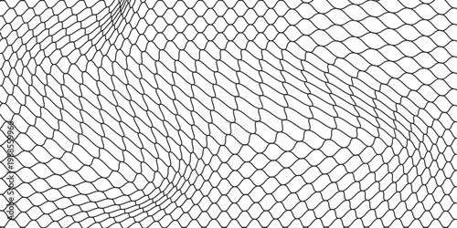 Mesh texture for fishing nets. Seamless pattern for sportswear or soccer goal, volleyball net, basketball hoop