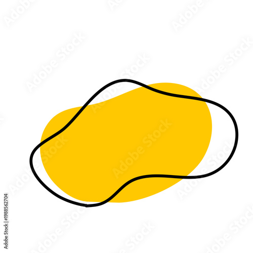 Abstract Blob shape