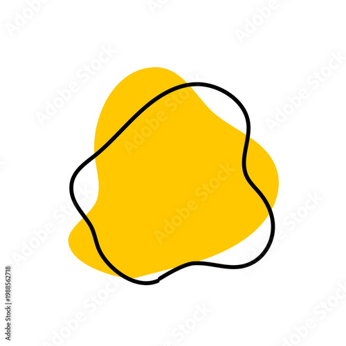 Abstract Blob shape