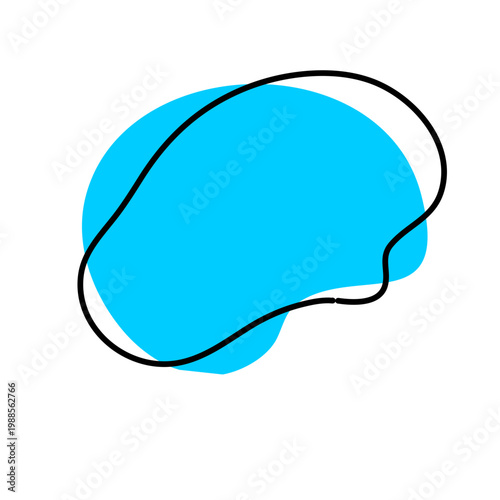 Abstract Blob shape