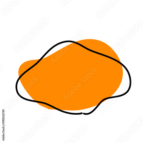 Abstract Blob shape