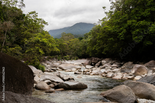 Photography Mossman Gorge, rainforest area within the Daintree National Park, Shire of Dougl