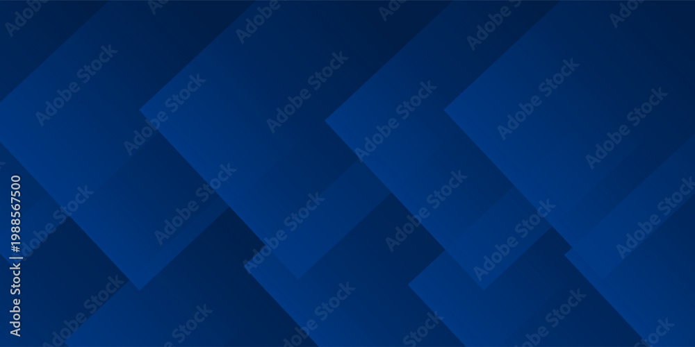Obraz premium Blue abstract on dark background